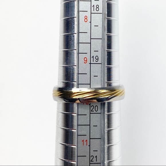 NWOT Stainless Steel Band Size 10 - Picture 2 of 2